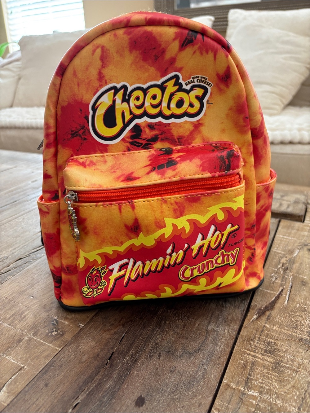 Cheetos Flamin’ Hot Mini Backpack - Never Used
